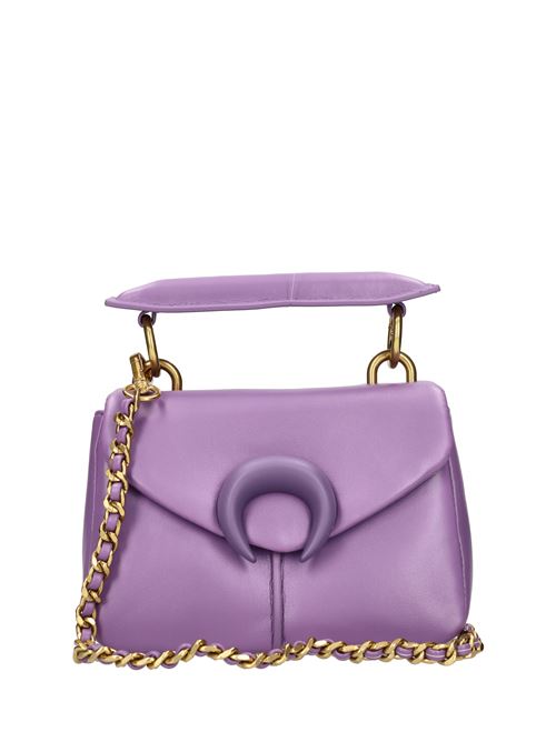 Faux leather bucket bag LA CARRIE | MOONLIGHT MINI SHOULDER BAGVIOLETTO